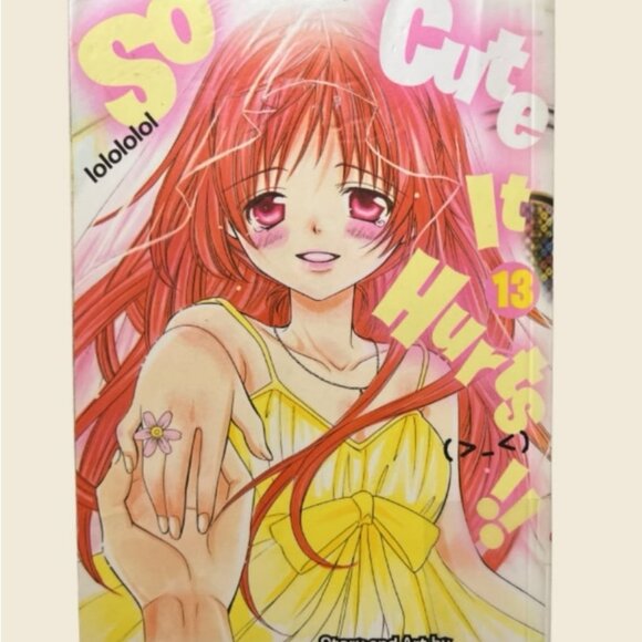 Viz Media Other - So Cute it Hurts!! Vol. 13 Shojo Beat Manga Ex-Library Copy